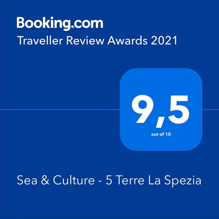 Sea & Culture - 5 Terre La Spezia Apartment ภายนอก รูปภาพ